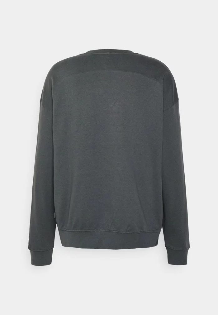 Solid CREW - Sweatshirt - Iron Gate 2 Solid CREW - Sweatshirt - Iron Gate – Image 2