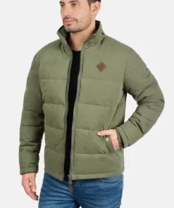 Solid SDDRY - Veste D'hiver - Olive -Promos Solid Magasin a09f39e21eda441899393240ee0a5b84