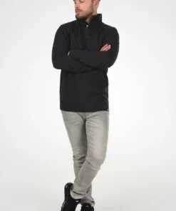 Solid SDJORKE - Sweatshirt - Black -Promos Solid Magasin a0a54ed720414633b997ef5b9b0c1b7d