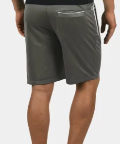 Solid SDLEANDO - Short - Mid Grey -Promos Solid Magasin a0ec3b0cf6d9411a8a637127a960c626