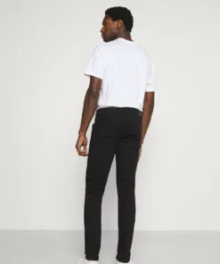 Solid SDJOY BLACK 100 - Jean Slim - Black Denim -Promos Solid Magasin a10370e5e5624eaea44064e056c021ed