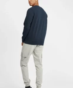 Solid SDTEMET - Sweatshirt - Insignia Blue 8 Solid SDTEMET - Sweatshirt - Insignia Blue -Promos Solid Magasin a106cc16723e433f87b0aefb046f9178