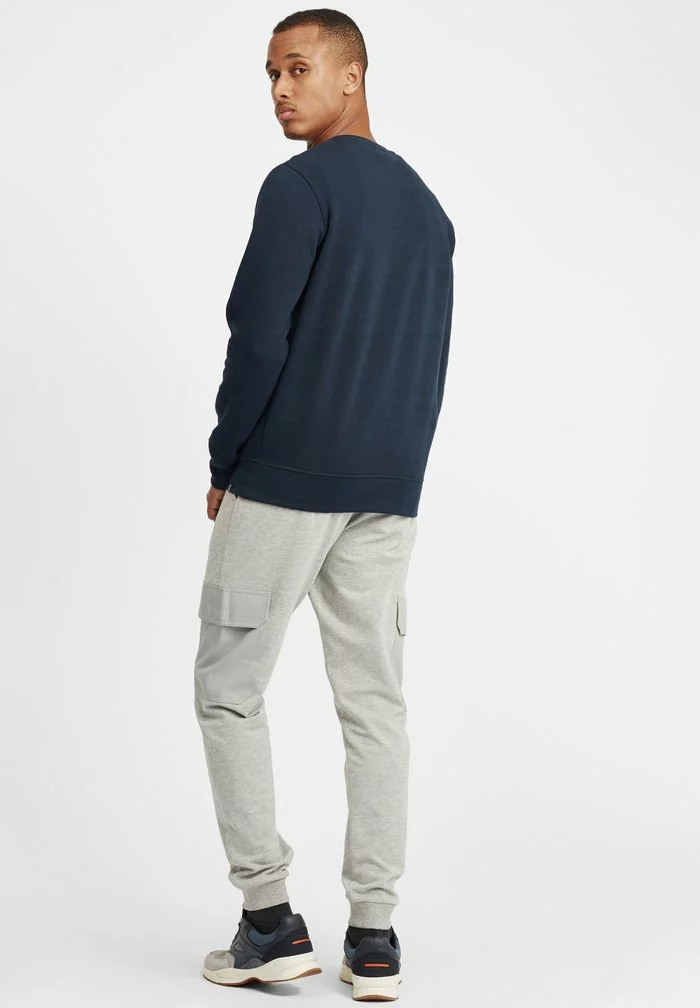 Solid SDTEMET - Sweatshirt - Insignia Blue 3 Solid SDTEMET - Sweatshirt - Insignia Blue – Image 3