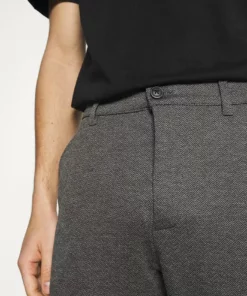 Solid SDDAVE BARRO - Pantalon Classique - Medium Grey Melange -Promos Solid Magasin a13a62b0c3f7461f8e1712e104c10ff3