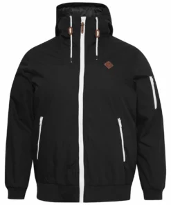 Solid SDTILLY BT - Sweat à Capuche Zippé - Black -Promos Solid Magasin a1513a9a80364d5d91ff7e9f09b44219