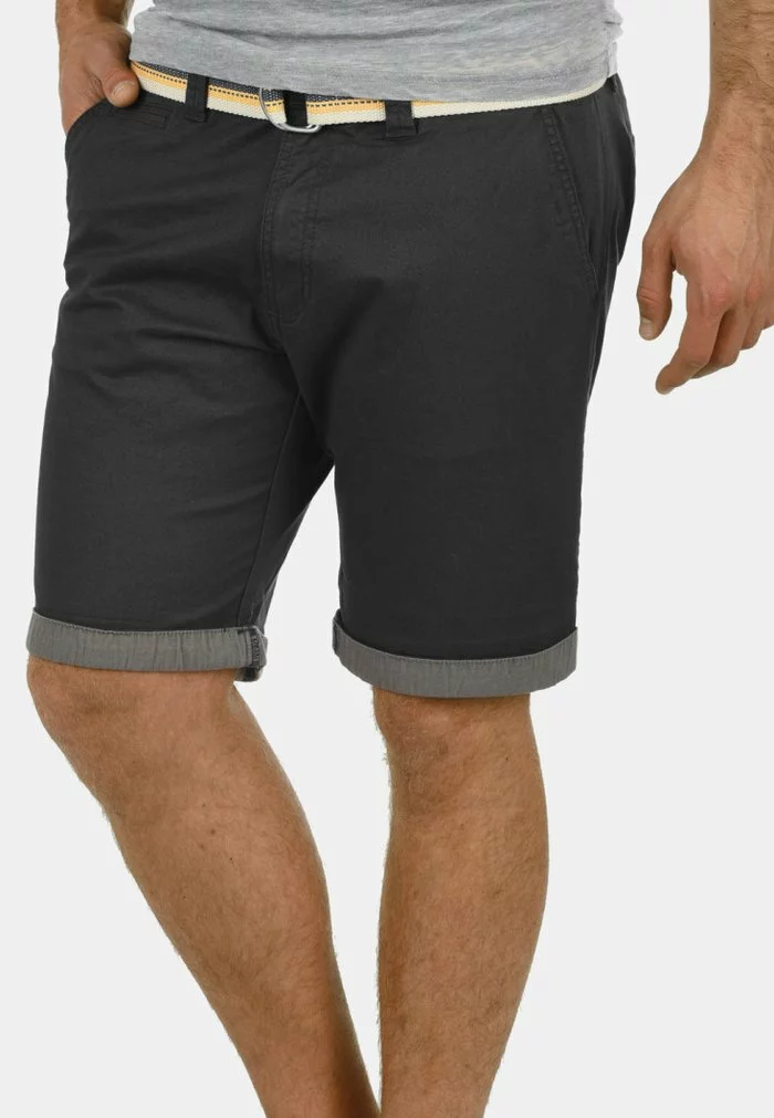 Solid SDLAGOS - Short - Black 1 Solid SDLAGOS - Short - Black