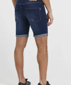 Solid SDNOYTON - Short En Jean - Dark Blue Denim -Promos Solid Magasin a1696cd8b89640eb87fcb42e7ba6ca73