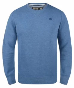 Solid SDBENN - Sweatshirt - Faded Blue -Promos Solid Magasin a1a60428e5ab42ec904861cbe4cdf805