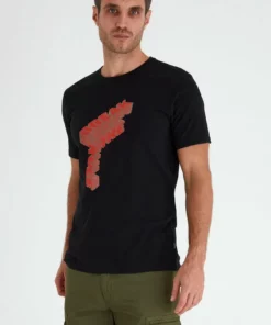 Solid SDPAI - T-shirt Imprimé - Black