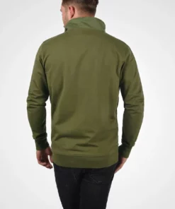 Solid SDJORKE - Sweatshirt - Ivy Green 8 Solid SDJORKE - Sweatshirt - Ivy Green -Promos Solid Magasin a1f7baf307fc4d358e8ece7b3fca14dd