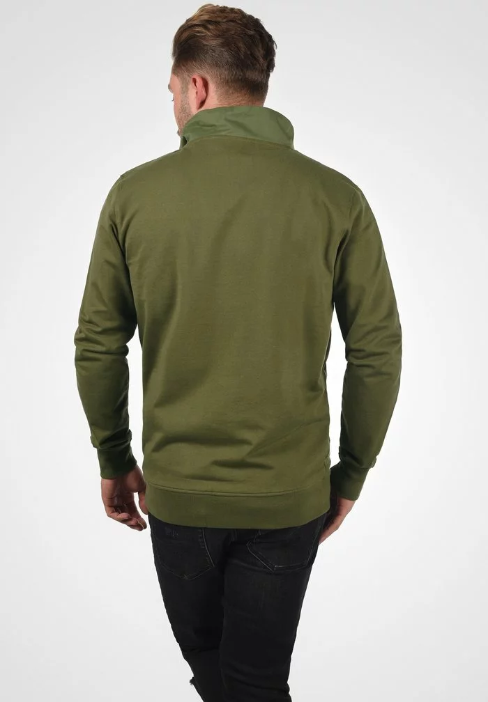 Solid SDJORKE - Sweatshirt - Ivy Green 3 Solid SDJORKE - Sweatshirt - Ivy Green – Image 3