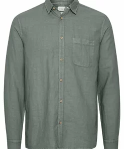 Solid SDSTEPHAN - Chemise - Sagebrush Green -Promos Solid Magasin a2164867867945188ae53c9eb1c3ca25