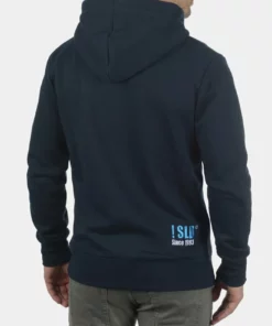Solid SDBENNHOOD - Sweat à Capuche - Insignia Blu -Promos Solid Magasin a2475c512d404a52a5384b4542221294