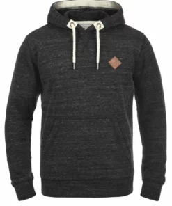 Solid SDKEVIN - Sweat à Capuche - Black -Promos Solid Magasin a26841aeeb1f4907b9af4c1bd8a40985