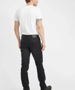 Solid SDPILTO - Jean Droit - Black Denim -Promos Solid Magasin a271c1bdae7d4c5db5752231ff482070