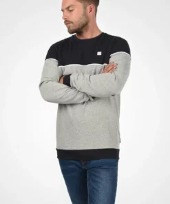 Solid SDDEWAR - Sweatshirt - Black