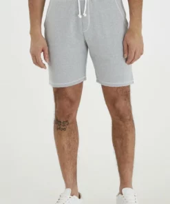 Solid SDTOLJAN - Short - Light Grey