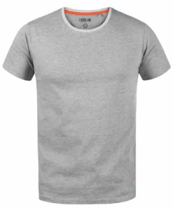 Solid SDNED - T-shirt Imprimé - Grey Melange 10 Solid SDNED - T-shirt Imprimé - Grey Melange -Promos Solid Magasin a2f35c8bafec4bcfbcec854f20ae96e6
