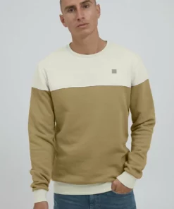 Solid SDDEWAR - Sweatshirt - Oatmeal