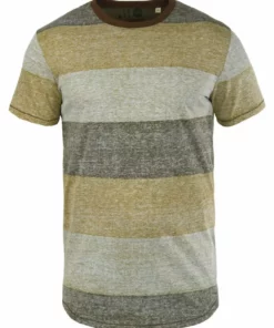 Solid SDTEINE - T-shirt Imprimé - Coffee Bean -Promos Solid Magasin a32f66450fa748fa96d7248bb8a76697