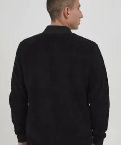 Solid SDLUKATO - Blouson Bomber - Black -Promos Solid Magasin a344f634ebd241aa8a88cbb78f1fb467