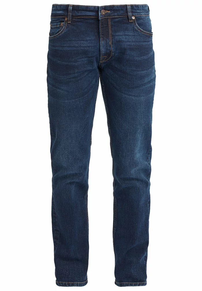 Solid SDPILTO - Jean Droit - Dark Blue Denim 6 Solid SDPILTO - Jean Droit - Dark Blue Denim – Image 6