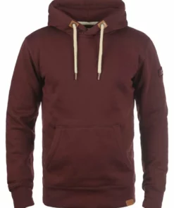 Solid SDTRIPHOOD - Sweat à Capuche - Wine Red -Promos Solid Magasin a3c5abe5b0504e4797346aa05e2942d4