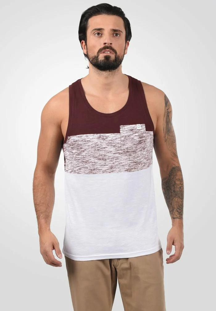 Solid SION - Débardeur - Wine Red 1 Solid SION - Débardeur - Wine Red