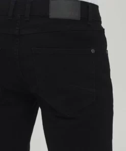 Solid SDTOMY JOY POWEFLEX+ 21105829 - Jean Slim - Black Denim -Promos Solid Magasin a41c36a5c909477a8addeea51a3092f2