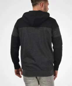 Solid SDBARIS - Sweat à Capuche Zippé - Black 8 Solid SDBARIS - Sweat à Capuche Zippé - Black -Promos Solid Magasin a4a1b5c1d2d241b38faf70b421559f52