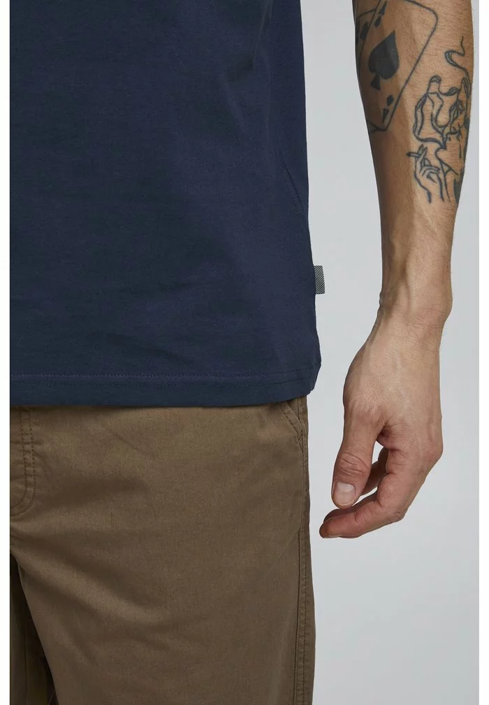 Solid SDAMADEUS SS1 - T-shirt Imprimé - Insignia Blue 5 Solid SDAMADEUS SS1 - T-shirt Imprimé - Insignia Blue â Image 5