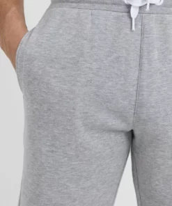 Solid SDOLIVER - Short - Light Grey Melange -Promos Solid Magasin a5212d5a5aa544a8b6b181c460e730c6