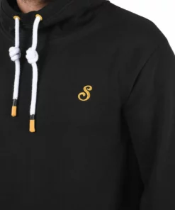 Solid SDKAAN - Sweatshirt - Black -Promos Solid Magasin a52bce4867604bb8873e85a4ad216bc8