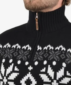 Solid SDNORWIN - Pullover - Black -Promos Solid Magasin a54e07edd74b46df8bccdc2960ce868d