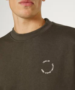 Solid VICTER - Sweatshirt - Dark Brown -Promos Solid Magasin a54fae47abde4e5290a679cf0eb9e4db