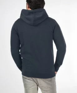 Solid SDBERTIZIP - Sweat à Capuche Zippé - Blue Melange -Promos Solid Magasin a563795f0d2946cea91c283c7e1695f2