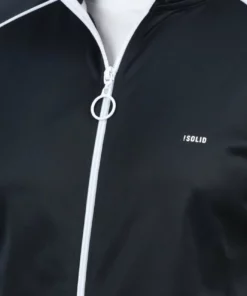 Solid SDLEANDROS - Veste De Survêtement - Dark Blue -Promos Solid Magasin a5ae860ab3444a6084c60c32f2e66960