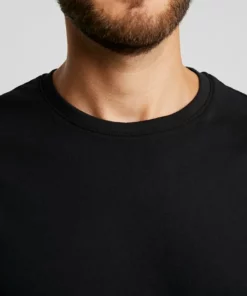 Solid SDROCK - T-shirt Basique - Black -Promos Solid Magasin a5bad0f16518486f995763395258147d