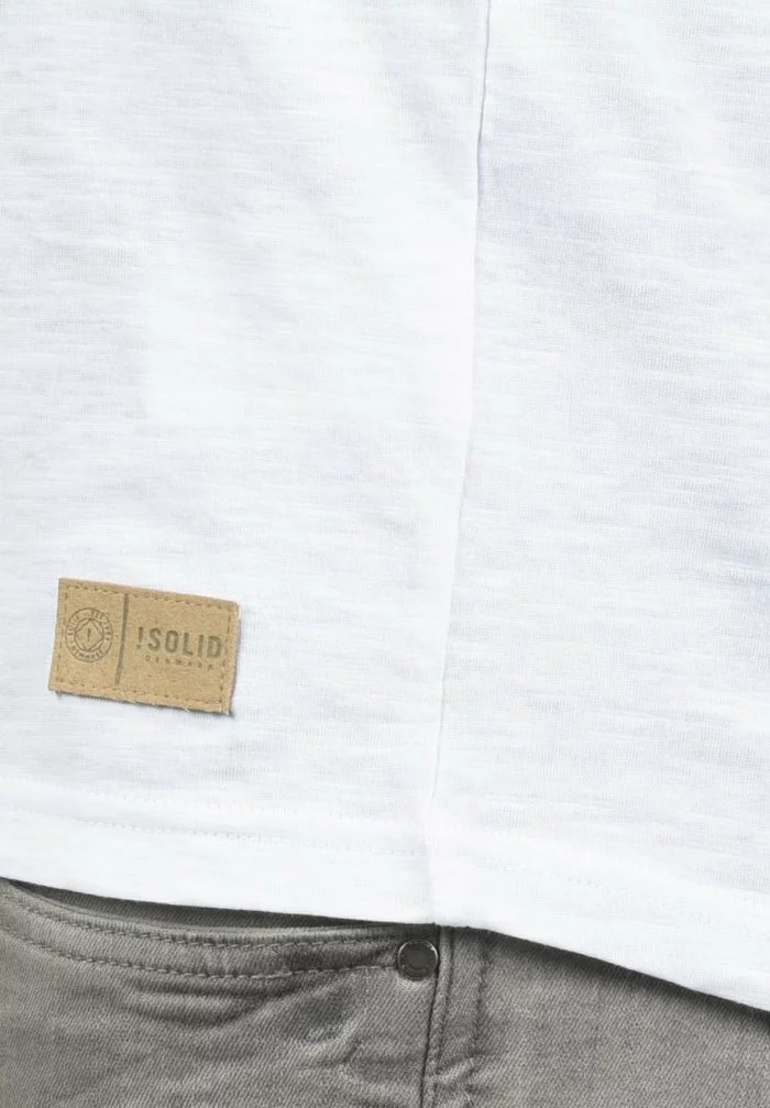 Solid SDISAAK - Débardeur - White 4 Solid SDISAAK - Débardeur - White – Image 4