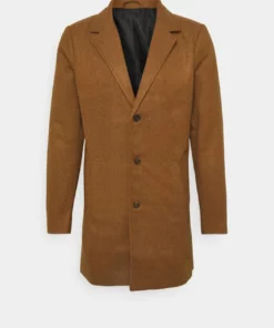 Solid SDTAVE COAT 21105918 - Manteau Classique - Cinnamon -Promos Solid Magasin a608ab3a240d42a4b112e6d77e7fd809