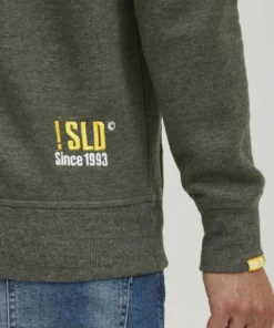 Solid SDBENN - Sweat à Capuche Zippé - Grey Denim -Promos Solid Magasin a63a664a631f4d9d8333efd1111fd3e1