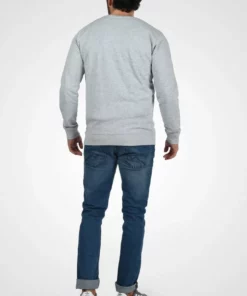 Solid SDTARABO - Sweatshirt - Light Grey Melange -Promos Solid Magasin a663161cd6074823990350e81e4712a9