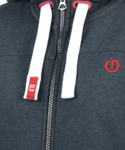 Solid SDBENJAMINZIP - Sweat à Capuche Zippé - Blue Melange 7 Solid SDBENJAMINZIP - Sweat à Capuche Zippé - Blue Melange -Promos Solid Magasin a67aa1371a8f48f88f58de862bd2a037