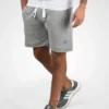 Solid SDBENNSHORTS - Short - Light Grey