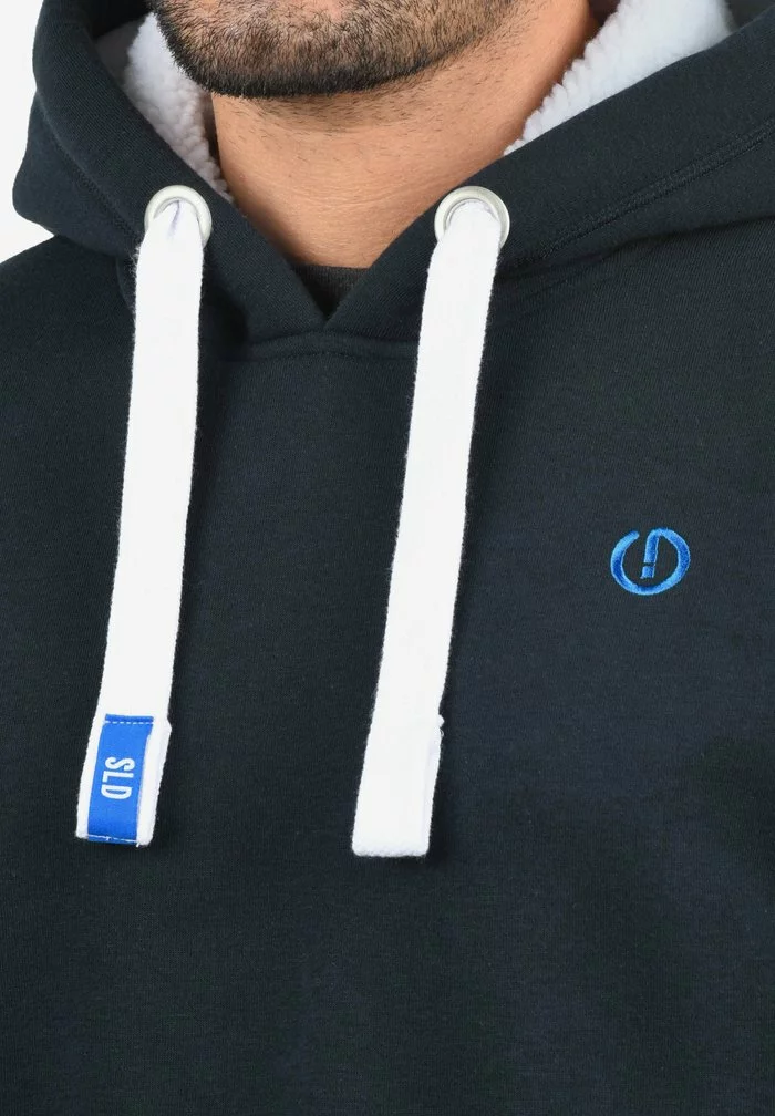 Solid SDBENNHOOD - Sweat à Capuche - Blue 3 Solid SDBENNHOOD - Sweat à Capuche - Blue – Image 3