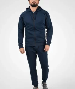 Solid SDGELBERT - Sweat à Capuche Zippé - Insignia Blue -Promos Solid Magasin a69d63dd15ff482f8ce84b3d112a2702