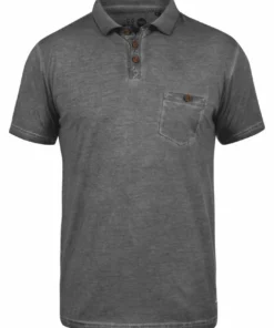 Solid SDTERMANN - Polo - Dark Grey -Promos Solid Magasin a6b60f1280d04393be43401f65afc9a7