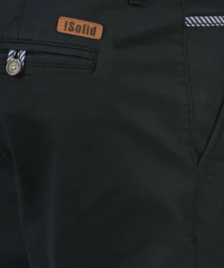 Solid SDMONTY - Short - Black -Promos Solid Magasin a6d0446c63d24062b1939c41fdc6d9cc