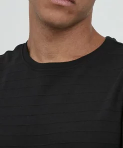 Solid SDTREVOR 21105769 - T-shirt Basique - Black -Promos Solid Magasin a6ea1c7d2a944293b81ffda32d601665