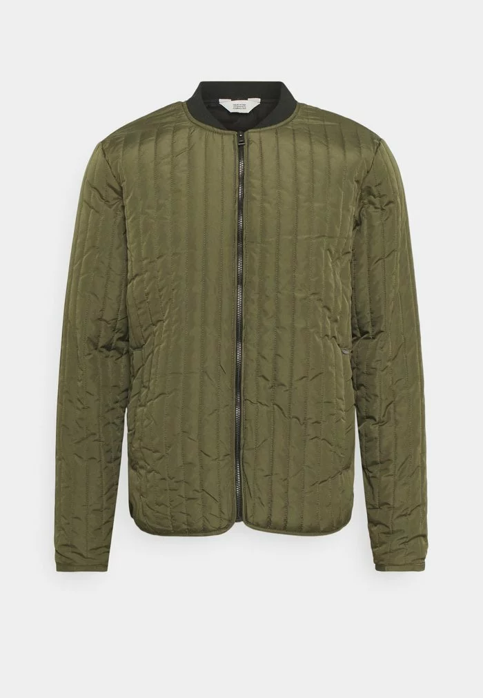 Solid Blouson Bomber - Ivy Green 4 Solid Blouson Bomber - Ivy Green – Image 4